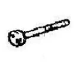 Schrauben Wirbel Schraube Griff für C 43 Ersatzteil Schraube Griff