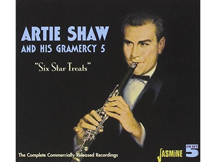 Artie & His Gramercy 5 Shaw - Six Star Treats. Complete Commercia