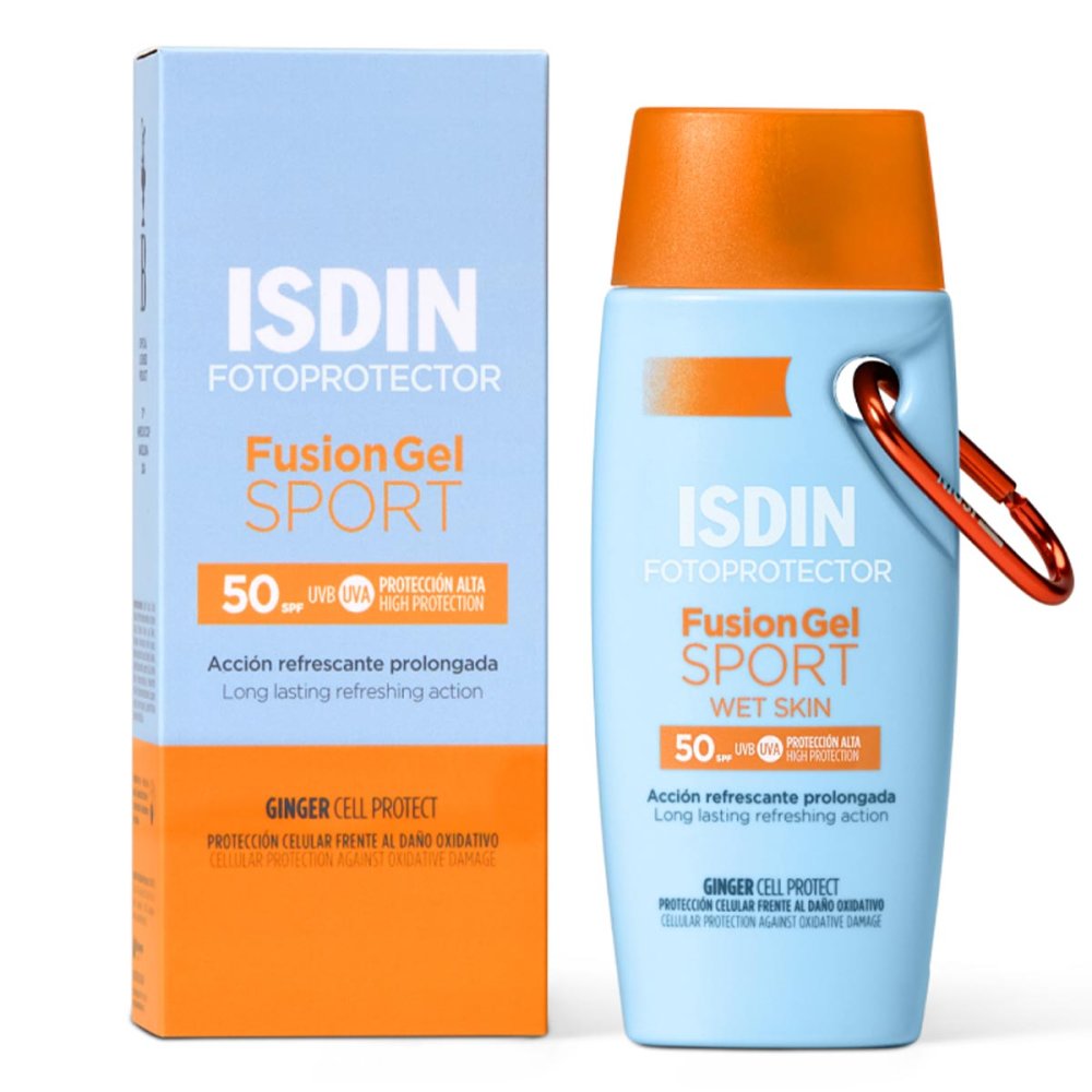 ISDIN GmbH ISDIN Fusion Gel Sport Sonnenschutzgel LSF 50 16951364