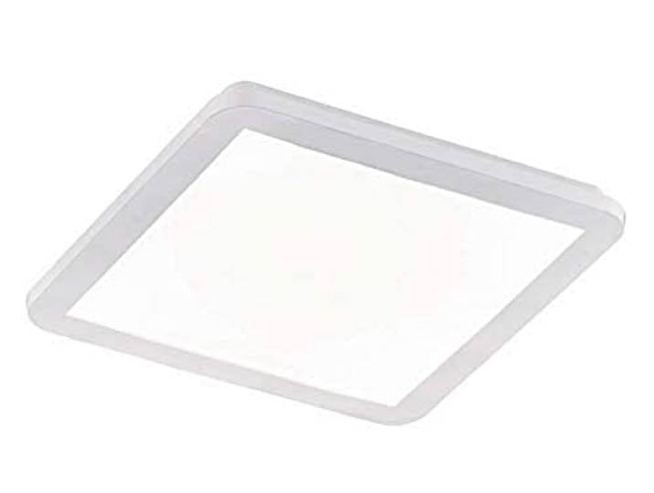 Reality Leuchten R62931801 Plafonnier\, Résine Acrylique\, 18 W\, Weiß