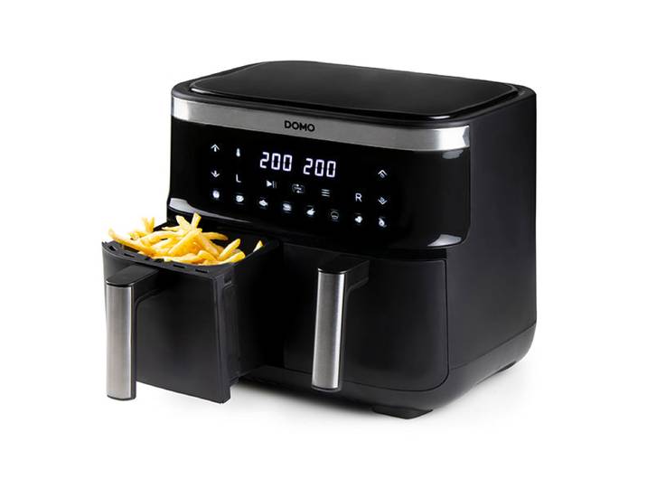 Déli Fryer double fry zone 2 x 4L Domo