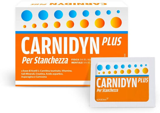 Carnidyn Plus Per Stanchezza - 20 Bustine