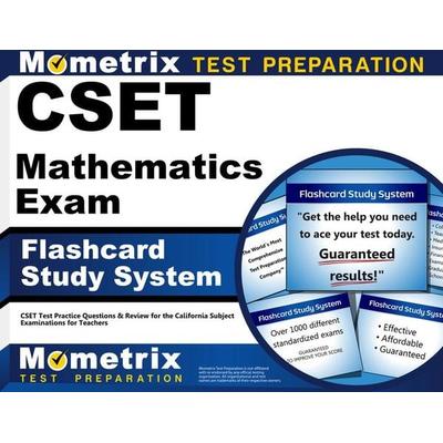 CSET Mathematics Exam Flashcard Study System, Nonbook von , Mometrix Media Llc, 978-1-60971-568-7