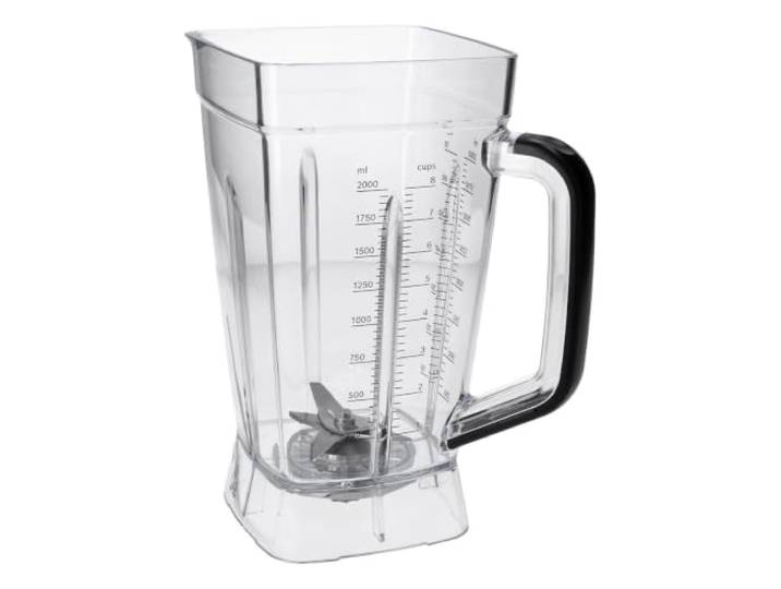 easyPART passend für BOSCH 11031963 Mixbecher 2L mit Messer für Standmixer Kleingeräte Küche, Becher, Meßbecher, Meßbehälter, Mixbehälter, Liter, Zerkleinerungsbehälter, Pürierbecher, Rührbehälter