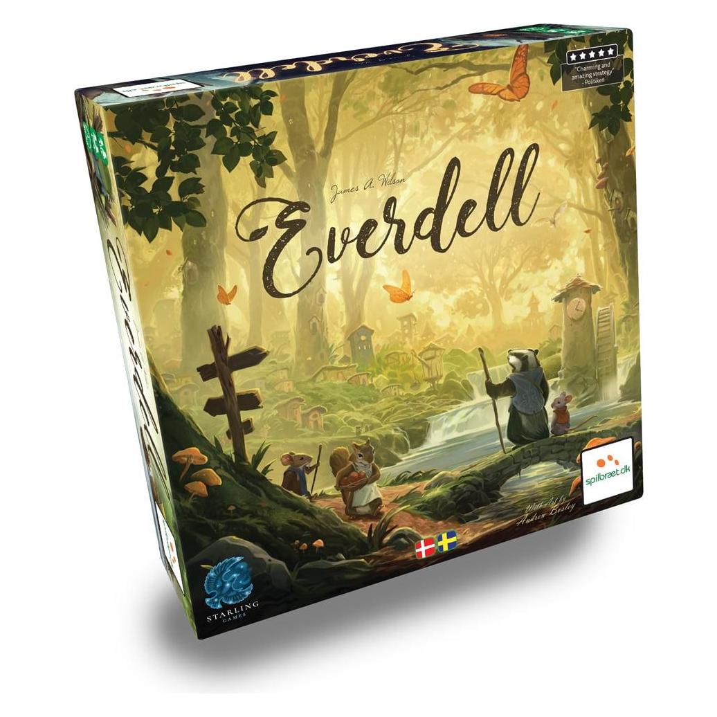 Lautapelit Everdell (DA/SE) (LPFI802) (Deutsch, Schwedisch) (LPFI802)