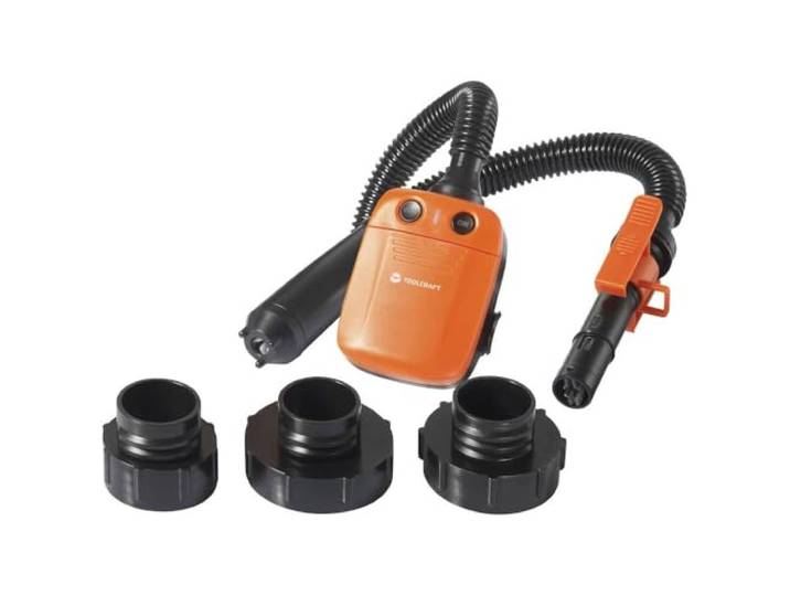 TOOLCRAFT TO-8708859 Elektrische diesel- en stookoliepomp 6 V/DC 9.1 l/min