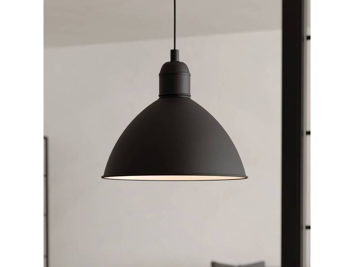 Hanglamp, dimbaar, zwart, Woon-/ Eetkamer, metaal, hanglamp