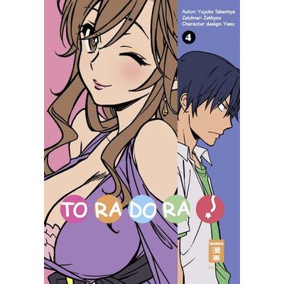 Toradora! 04, Taschenbuch von Yuyuko Takemiya,Zekkyou, Egmont Manga, 978-3-7704-8123-1