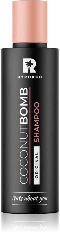 BYROKKO Coconut Bomb shampoing hydratant pour cheveux 200 ml