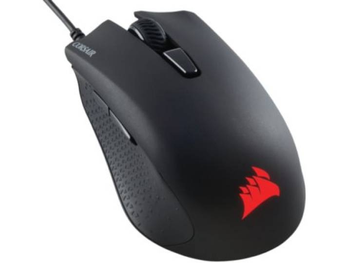 Corsair - Souris Gamer Filaire Harpoon Rgb Pro