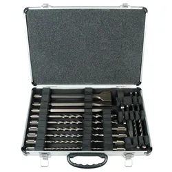 Projahn Meissel-Hammerbohrer-Set 17tlg. ECO SDS plus