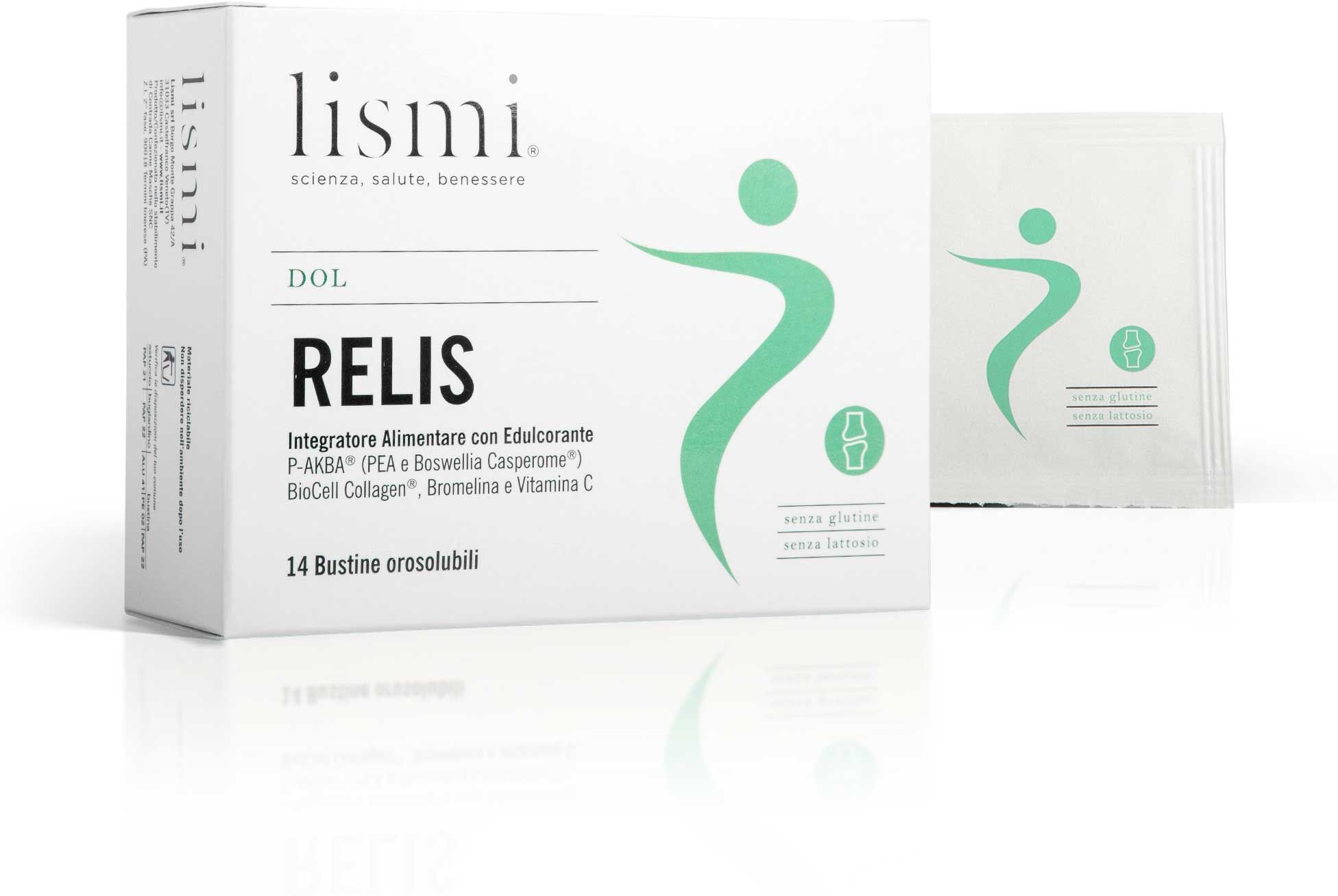 LISMI Srl Relis, 14 Bustine