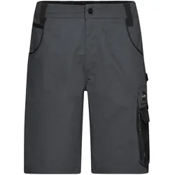 Arbeitsshorts "JN835" - 58 - carbon/black