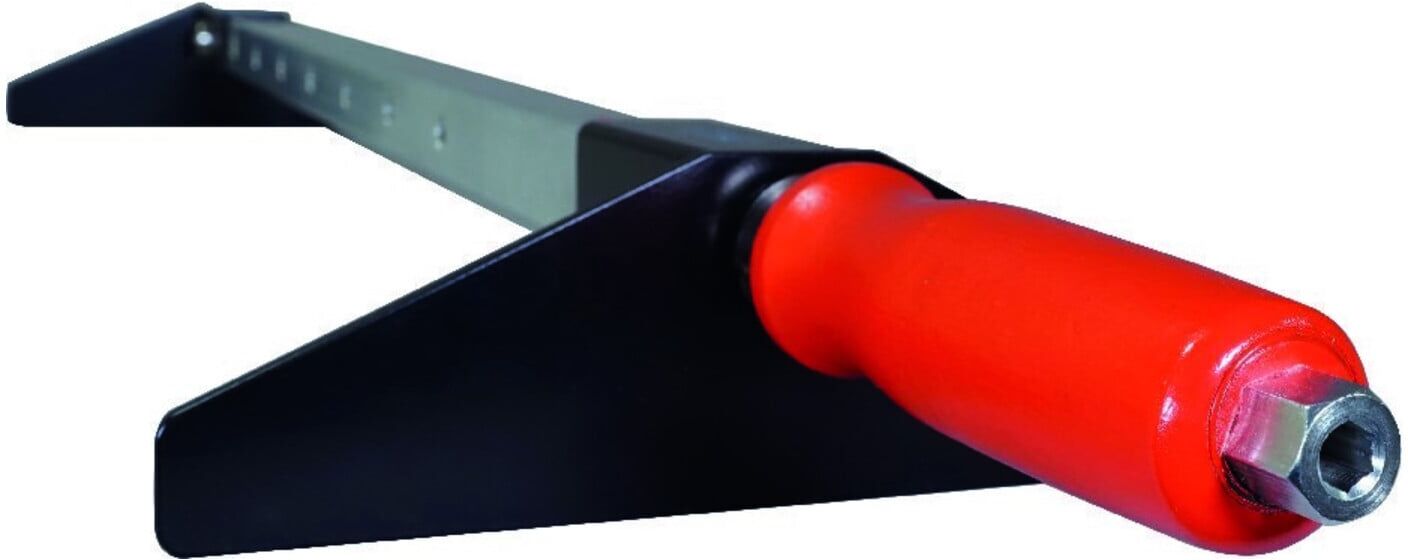 SCHWAIGER Dielenzwinge mit Bit-Adapter (PWE0134.2)