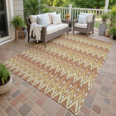 Addison Rugs Machine Washable Indoor/ Outdoor Modern Baxter Chantille Rug