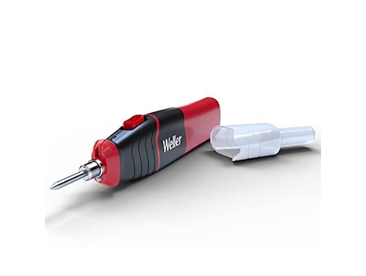 Weller WLIBAK8EU batterij-soldeerbout 8 W werkt op AA batterijen
