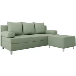 SCHLAFSOFA Dover mit Polsterhocker