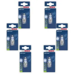 6x Zündkerze BOSCH 0 241 225 825