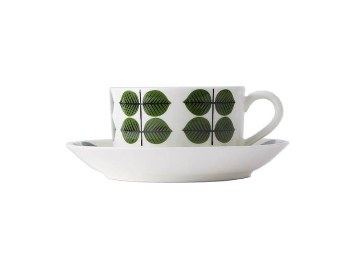 Gustavsbergs Porslinsfabrik Tasse à café et soucoupe Berså tasse à café + soucoupe