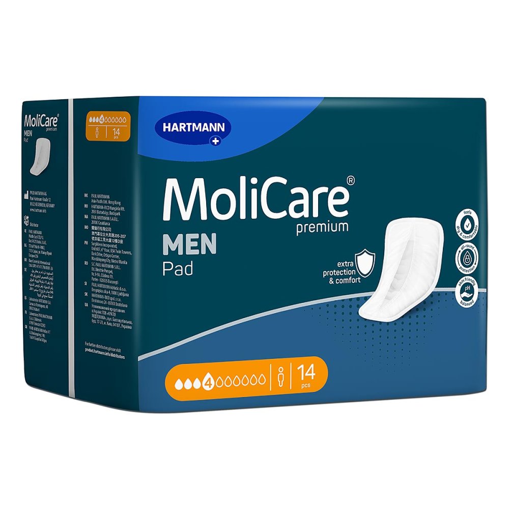PAUL HARTMANN AG Molicare Premium Men Pad 4 Tropfen 18659225