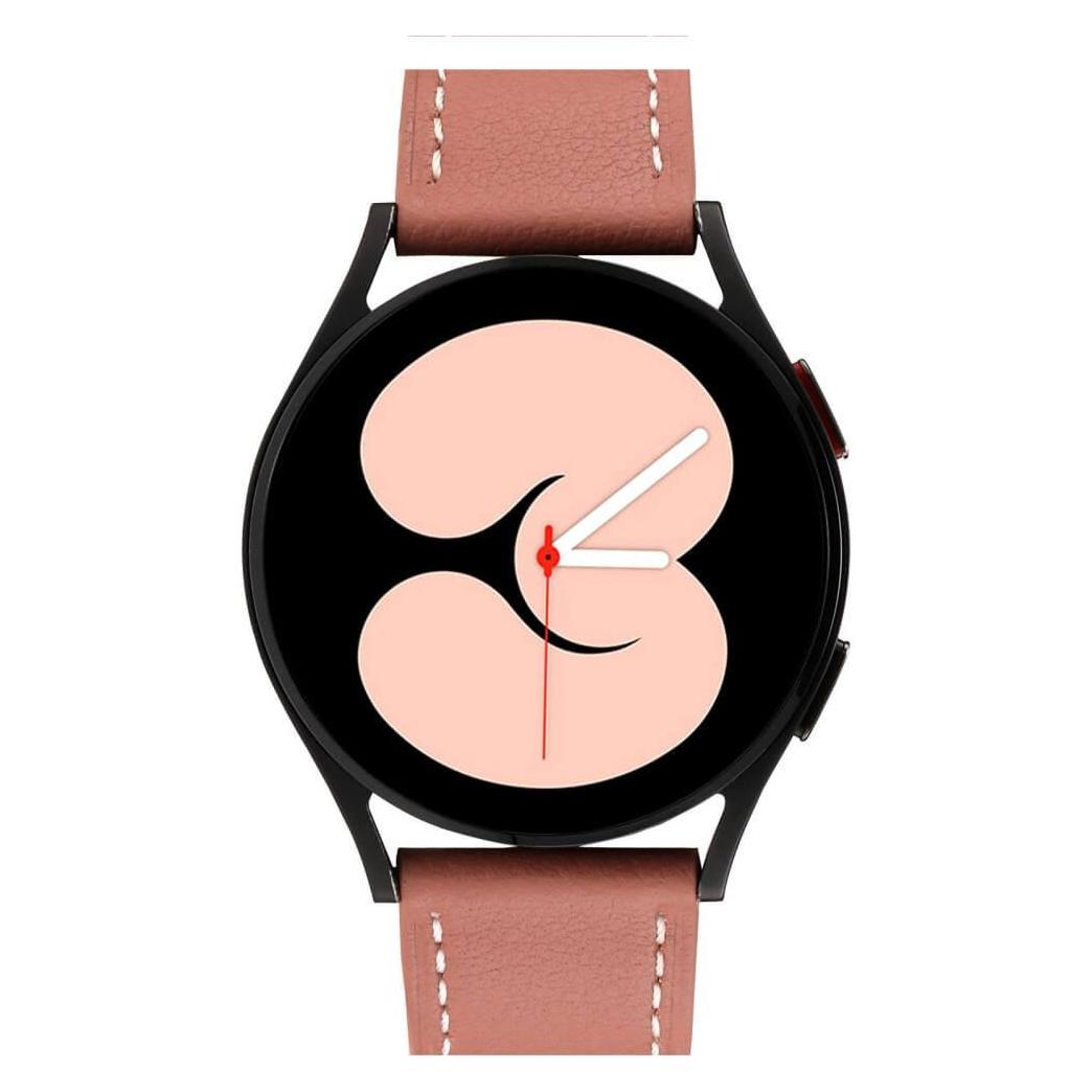 Cover-Discount Galaxy Watch 5 - Lederarmband rosa (Kunstleder) (680604205G)