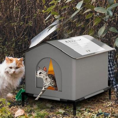 All Weather Outdoor Insulated Pet Shelter All Weather Outdoor Insulated Pet Shelter