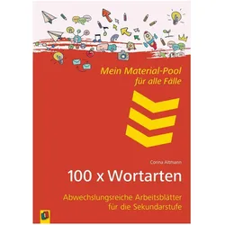 100 x Wortarten, Schulbücher von Corina Altmann