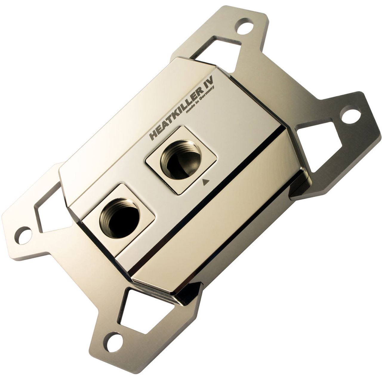 Watercool Heatkiller IV Pro AMD Kupfer/Nickel Edelstahl / Kupfer (vernickelt) CPU Kühler