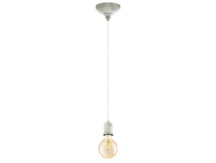 Eglo Hängeleuchte, Weiss, Metall, länglich, 200 cm, Lampen & Leuchten, Innenbeleuchtung, Hängelampen, Pendelleuchte