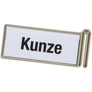 Eichner Beschriftungsclips 9218-05059, groß, zum Aufstecken, für Werkstattplaner