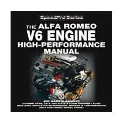 Alfa Romeo V6 Engine - High Performance Manual, Ratgeber