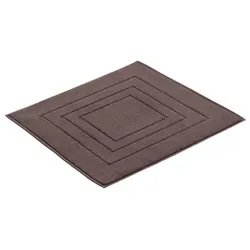 Vossen Badteppich Calypso Feeling 60 x cm Baumwolle Grau Grey