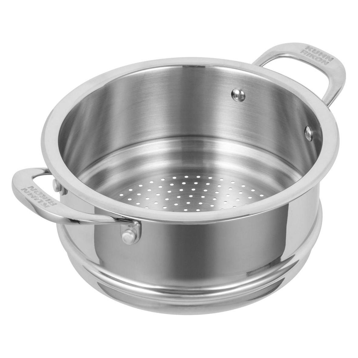 Kuhn Rikon Dämpfaufsatz (20 cm, Metall) (37514)