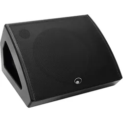 Omnitronic KM-115A Aktiv-Bühnenmonitor koaxial