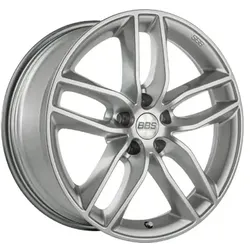 BBS Sx Brillant Silver 7.5x17 ET 49 5/112 Alufelge Silber