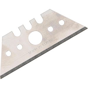 kwb Cuttermesser-Klingen 24106, Trapezklinge, 19mm aus Stahl, 6 Stück