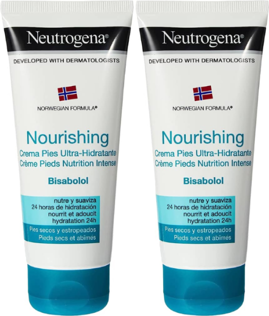 Neutrogena Nourishing Creme Pés Ultra Hidratante 2x100ml