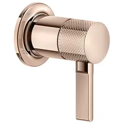 Gessi Inciso- Fertigmontageset für Einhebelmischer, 1 Weg, Ausgang oben, 58109030, Farbe: Kupfer PVD