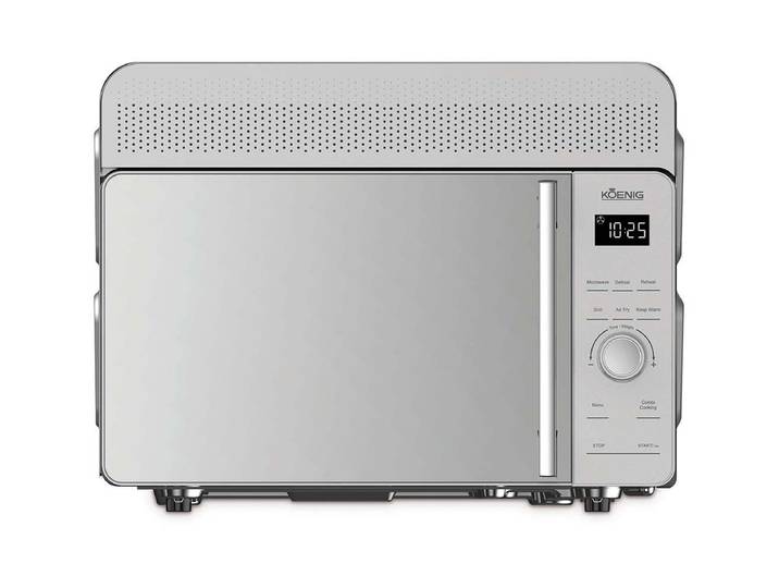 Koenig B01107 3-in-1 Kombi-Mikrowelle Edelstahl