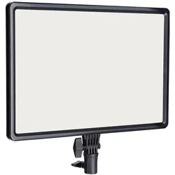Rollei Lumis LED-Panel Bi-Color (Videoleuchte), Dauerlicht, Schwarz