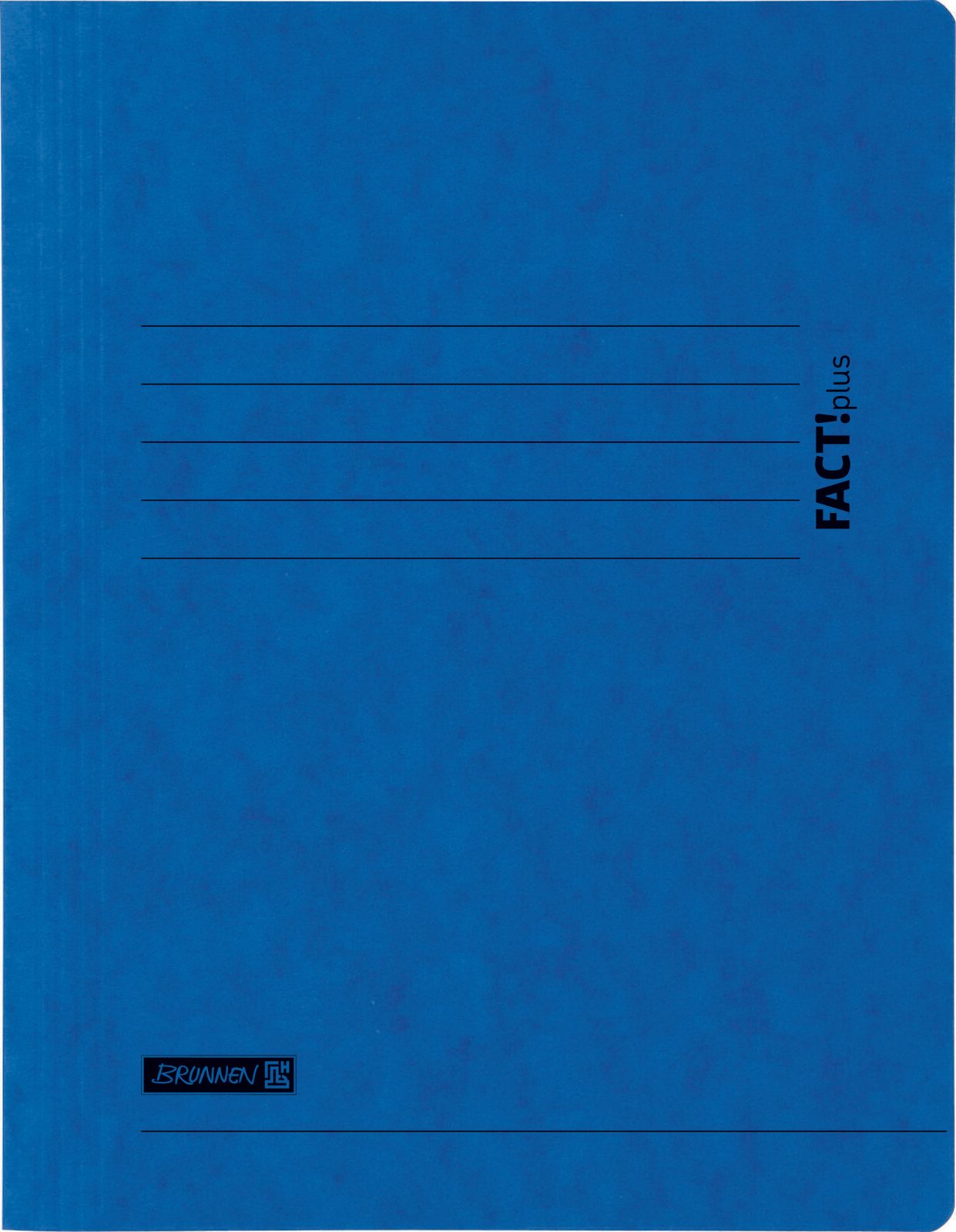 BRUNNEN Jurismappe FACT! DIN A4 blau 102015330