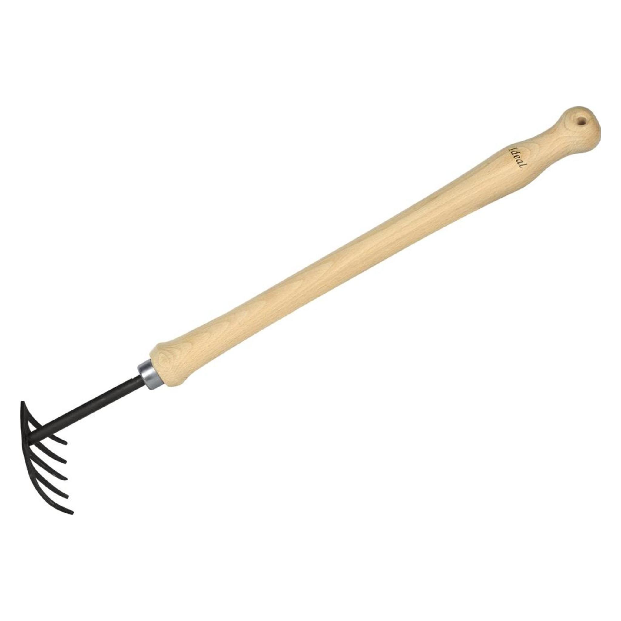 Idealspaten Handrechen langer Stiel (60710500)