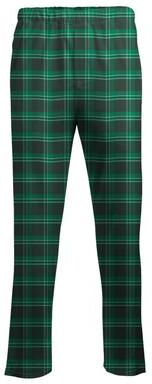 Boxercraft BM6624 Men's Harley Flannel Pant in Green Mcintosh Plaid size XL   Cotton