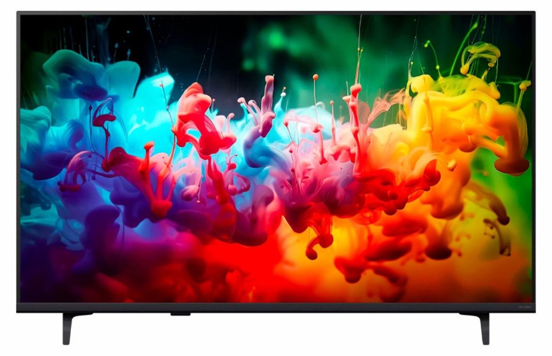 LG QNED AI MiniLED 43QNED7EB3C, 109,2 cm (43"), 3840 x 2160 Pixel, QNED, Smart-TV, WLAN, Schwarz