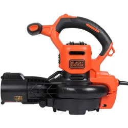 Black & Decker, Laubsauger + Laubbläser, BEBLV300-QS (Netzbetrieb, Laubbläser, Laubsauger, Laubsauger-& bläser)
