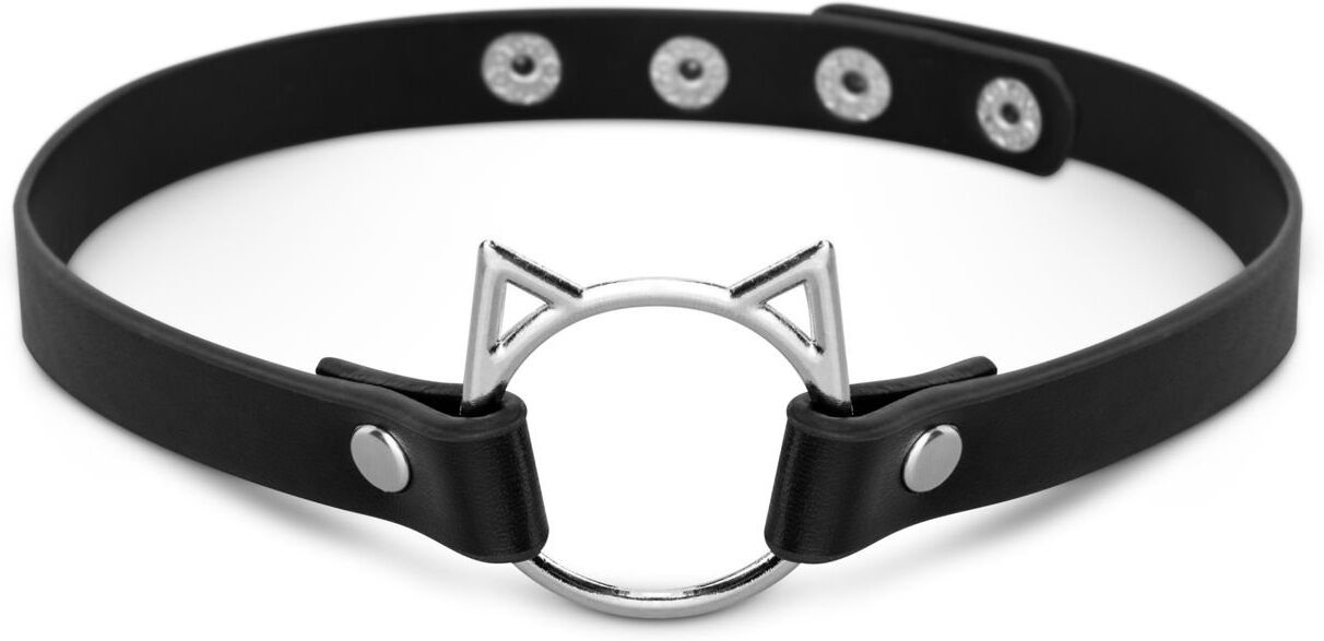 Bedroom Fantasies Fantasmes de chambre - Collier ras du cou Kitty - Noir