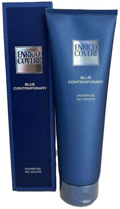 Enrico Coveri Blue Contemporary Docciaschiuma