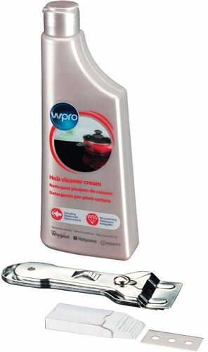 Wpro Kit de Limpeza para Fogão  KVC015  Metálico