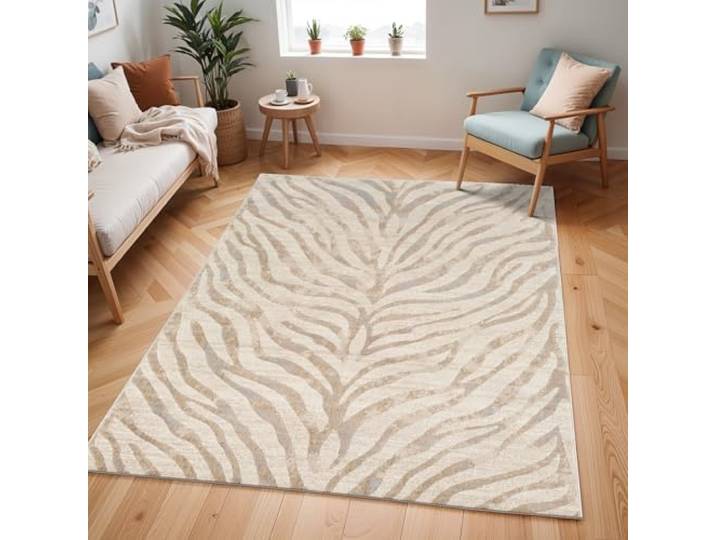 Livabliss Luanda Teppich 200x275 cm – Beige