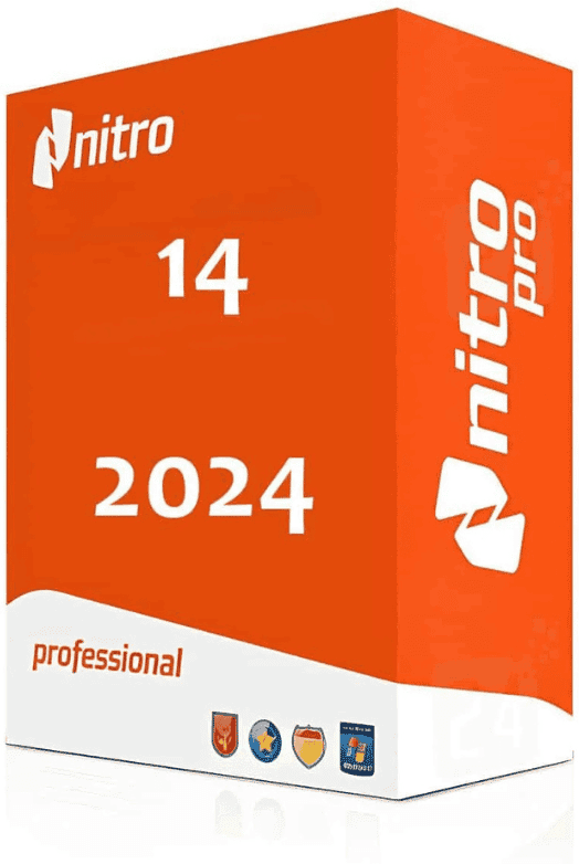 Nitro Pro 14 PDF Editor - Lifetime Licence for 1 Windows PC